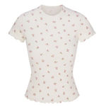 SKIMS  floral tee Photo 0