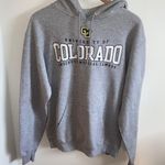 Champion - University of Colorado Gray hoodie Sweatshirt Photo 1