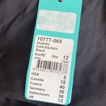 Seafolly  black double strap maillot swimsuit 8 NWT Photo 4