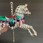 Vintage Regency Acessories Carousel Horse Brooch New (Old Stock) Photo 10