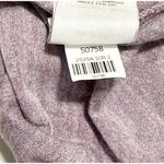 Rachel Zoe Women's Cowl Neck Long Sleeve Sweater Heathered Purple Size Medium Photo 2