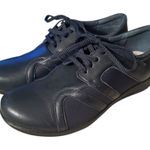 Softwalk Topeka S1363 Womens Black Oxfords Lace Ups Casual Shoes Size 8.5 EUC Photo 0