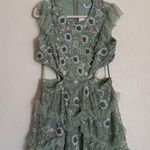 Mac Duggal  Floral Beaded Ruffle Mini Dress Photo 4