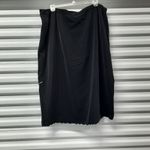 Lisa Rene' Skirt Women's Size 22W Black Office Career Wear Church Photo 1