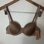 Thirdlove  24/7 classic underwire T-Shirt Bra 34B Nude Taupe Molded Smooth NEW Photo 0