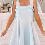 These Three Boutique Baby Blue Dress Photo 0