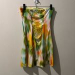 Tiger Mist  Blur Halina Strapless Tube Mini Dress size Medium Photo 2