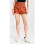 Free People Movement The Way Home Shorts Burnt Orange Small NWOT Photo 6