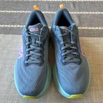 Hoka One One Bondi 8 Running Shoes Womens 10.5 Blue Photo 4