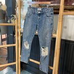 One Teaspoon One X  Free Bird Pacifica Denim Ankle Distressed Jeans - Sz 27 💛🎀 Photo 3