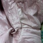 Vintage 80’s “Barbie” Leather Patchwork jacket Pink Size XXL Photo 6