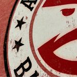 Nba Atlanta Hawks  Basketball 5th & Ocean Red 3/4 Long Sleeve Tee Shirt Women’s S Photo 3