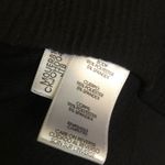 Calvin Klein Black and Gold  Ribbed Flyaway Jacket Size M Photo 4