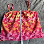Vintage 90s/Y2K hawaiian flower hibiscus cami tank top Pink Size M Photo 4