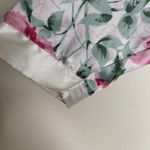 Honors Intimates Vintage Pajama Top Satin Silky Rose Pink Floral Nightwear Sz M Size M Photo 3