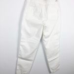 Lou & grey NWOT White Neutral Tampered Cotton Drawstring Pants Size 4 Coastal Photo 10