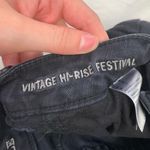 American Eagle Black Distressed High Rise Shorts Photo 5