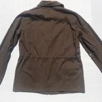 Honey Belle Olive Green Cut Out Sleeve Jacket Photo 13