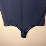 SKIMS NWT Essential Crew Neck Body Suit Onyx Size Large Fits Everybody Stretch Photo 4