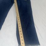 Current/Elliott Current Elliot Sz 25 Cropped Boot Jeans Raw Hem Photo 6