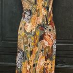 Studio 1940 shades of brown & black sleeveless & backless dress - Size 10 Photo 2