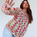Princess Polly  Colorful Knit Women's Sweater Photo 0