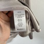 Anthropologie NWT  Current Air Elerie Blazer Jacket Metallic Silver Size M Photo 3