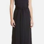 Vince 100% Pima Cotton Square Neck Midi Dress Photo 2