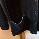 Spiegel  Black stretch Velvet jacket xl Photo 1