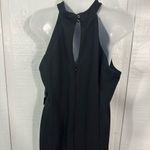 Julia Jordan  Black Sleeveless Dress Size 10 NWT Photo 2