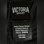 Victoria's Secret VICTORIA Sport | Women’s Black Activewear Athletic Workout Tank Top | Small Photo 2