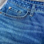 Lee  Riders Mid Rise Capri Blue Jeans Womens 6M Denim Casual Summer Everyday Photo 12