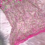 Victoria's Secret Victoria’s Secret Y2K Ribbon Mesh Cami Photo 3