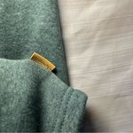 Avalanche  green, 1/4 Zip Pullover Jacket, womens, large. Photo 7