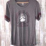 NCAA Montana Grizzlies Bear Paw Tee Photo 0