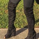 Steve Madden Black Over the Knee Boots Photo 0