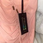 Beginning Boutique Light Pink Mini Dress Photo 3