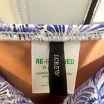 J.Crew  Re-Imagined V-Neck One‎ Piece Dandelion Swirl No Pads Coverage Size 14 Photo 3