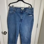 Abercrombie & Fitch Abercrombie Fitch Curve Love ankle straight‎ ultra high rise jeans size 31 Photo 1