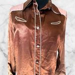 Lucky Brand Rodeo Girls By Brown and Pink Cowboy theme Small Top Photo 0