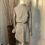 EXPRESS Striped Women's Wrap Jacket Photo 5