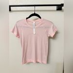 Lululemon Swiftly Tech Short-Sleeve Shirt 2.0 Waist Length strawberry milkshake Photo 1