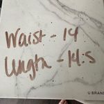 Brandy Melville Women’s 27 Blue Denim Skirt Photo 2