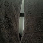 Bebe Black Lace Romper | Size M Photo 5