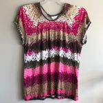 cj banks Multicolored Blouse 1X Photo 0