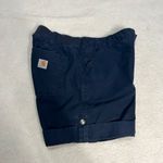 Carhartt Women's Original Fit Blue Short Size 6 Photo 5
