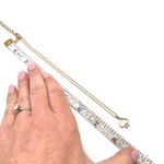 Kate Spade  Gold tone Signature Logo Pendant Charm open‎ spade designer necklace Photo 5