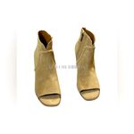 Lucky Brand 🆕.  | LURELI PEEP-TOE WEDGE BOOTIES | TAUPE | SIZE: 8 Photo 4