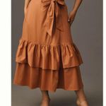 Hutch Anthropologie  Wrap Midi Skirt Photo 2