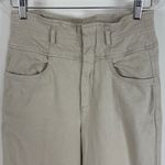 Gap  Paper Bag Waist Cropped Ballon Leg Khaki Pants Size 6 Photo 1